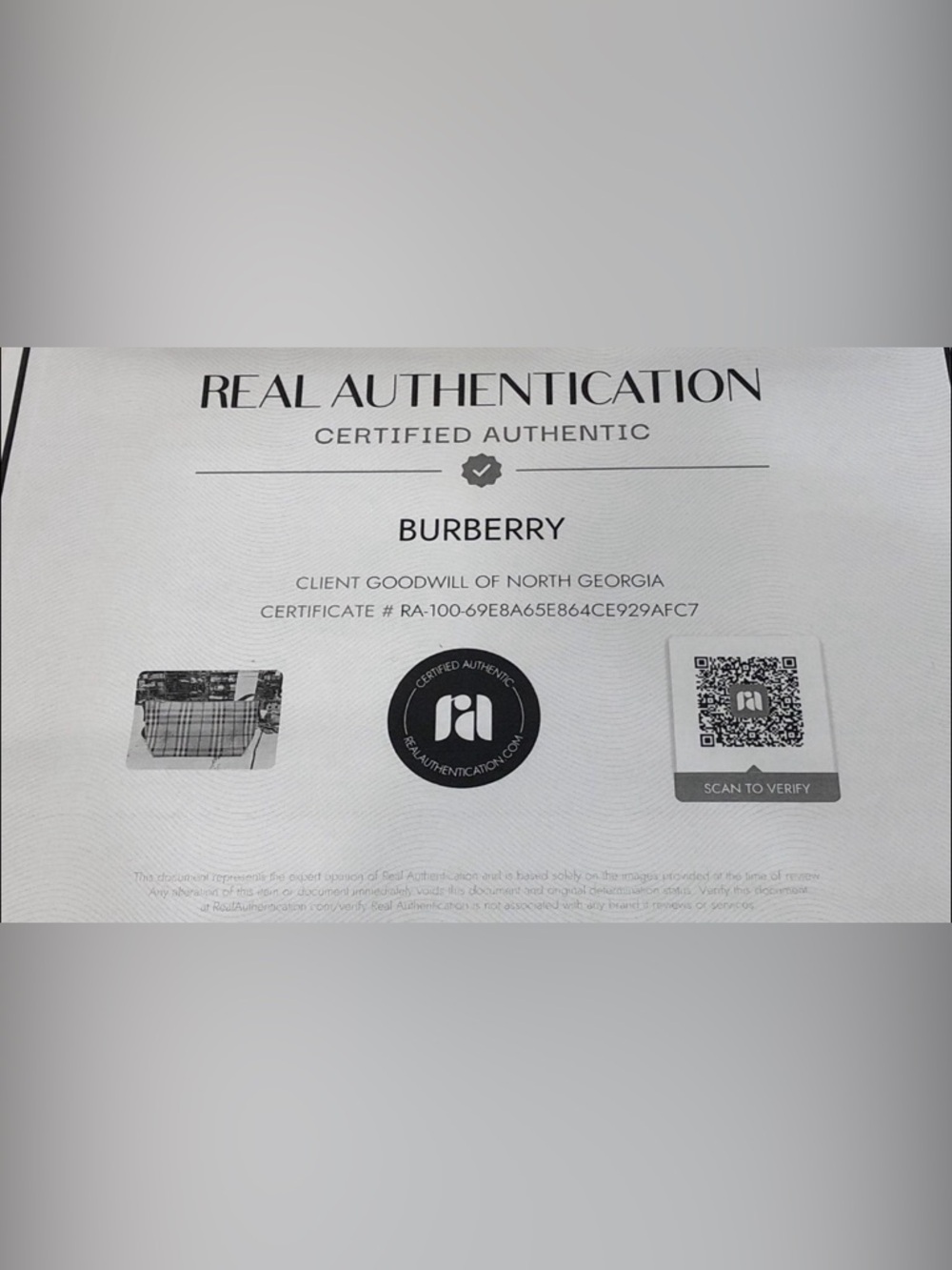 Vintage Burberry Check Nova shoulder bag - Picture 11 of 16